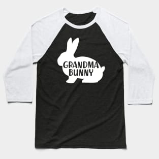 Grandma Bunny Baseball T-Shirt